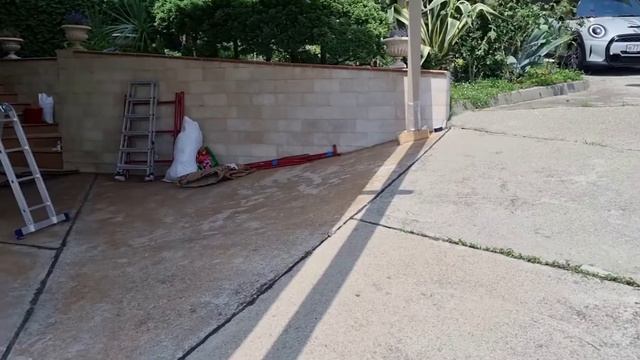 Пергола как навес для автомобилей