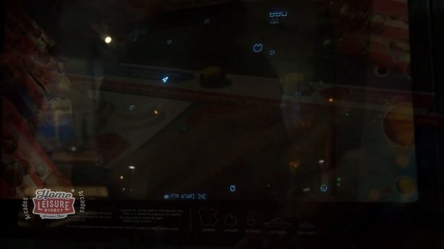 Asteroids Arcade Machine (Atari 1979) смотреть онлайн