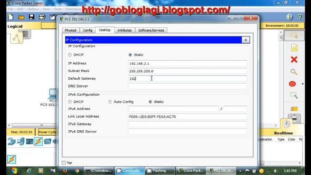 Connecting 2 router - Cisco Packet Tracer Tutorial смотреть онлайн