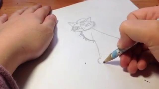 Рисуем Котов Воителей-Песчаная Буря смотреть онлайн