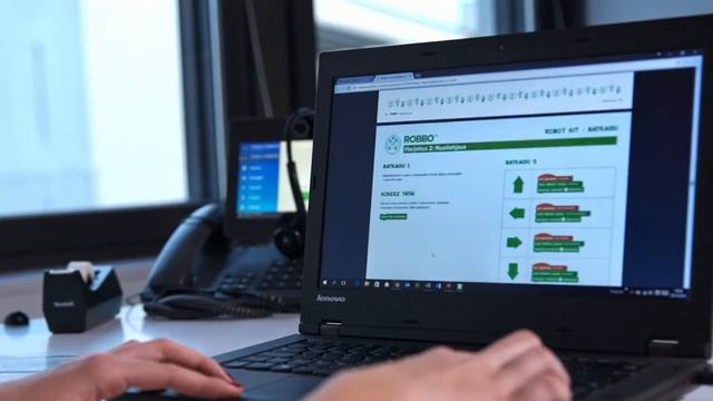Введение в РОББО Робоплатформу: Первые шаги смотреть онлайн
