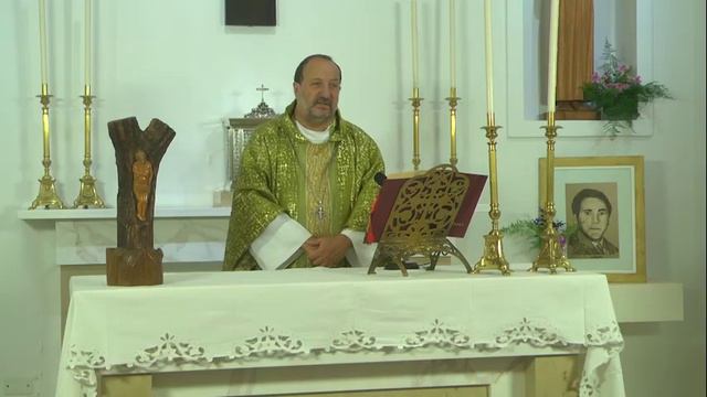 SANTA MISA. Desde la capilla del Obispado de San Luis. Celebra Monseñor Gabriel Barba смотреть онлайн