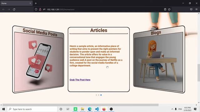 Content Slider Using Swiper API, Vanilla JavaScript and CSS || #javascript #css #api смотреть онлайн