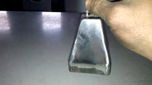 Самодельный колокольчик из профиля 80Х80
