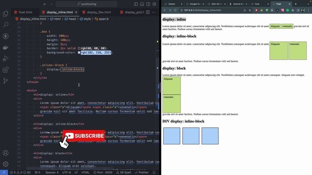 43. Frontender[1.0] Модели позиционирования элементов Table, Float, Flex, Grid смотреть онлайн