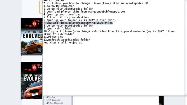 Ace of Spades-How to install(change) player(team) skin 2012 смотреть онлайн