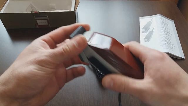 Распаковка и обзор Moser 1400 0051