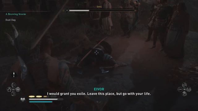 Assassins Creed Valhalla | Dag boss fight. смотреть онлайн
