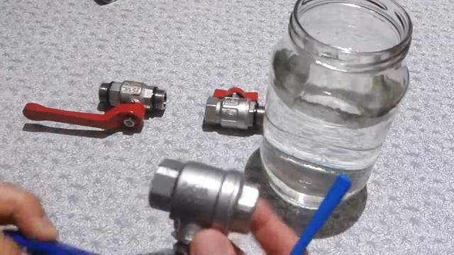 Как проверить шаровый кран смотреть онлайн