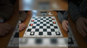 Ловля дамки на большой диагонали.