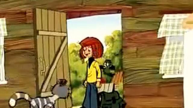 Теперь мы вдвое больше сена для нашей коровки запасём!