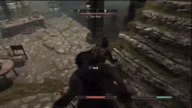 Skyrim: Werewolf Rampage смотреть онлайн