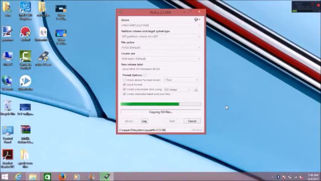 How to create a uefi bootable usb for linuxmint 64 bit смотреть онлайн