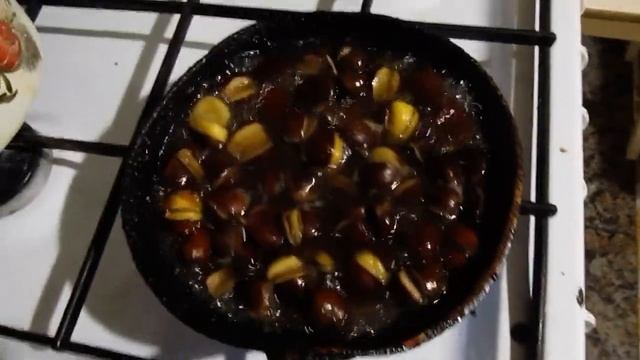 каштаны, их приготовление