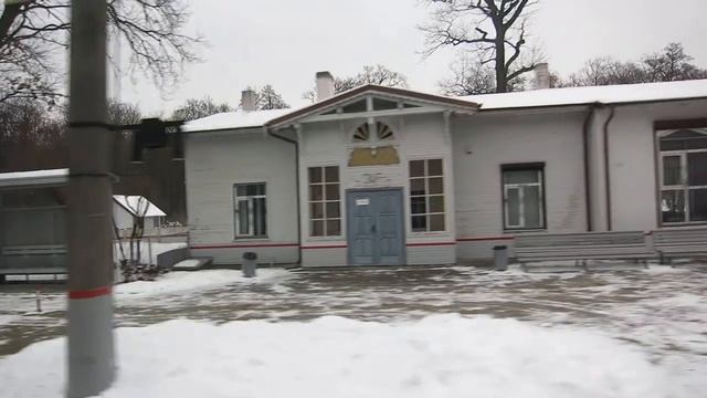 29.12.2021. Россия. Калининградская область. Железнодорожная станция Рябиновка смотреть онлайн