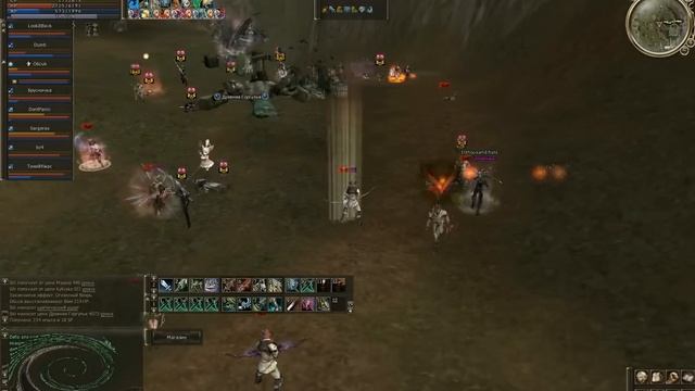 Lineage2. BlackBird Rise vs Avari смотреть онлайн