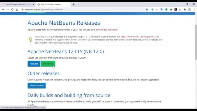 How to Install JDK and NetBeans كيفية تحميل وتنصيب смотреть онлайн