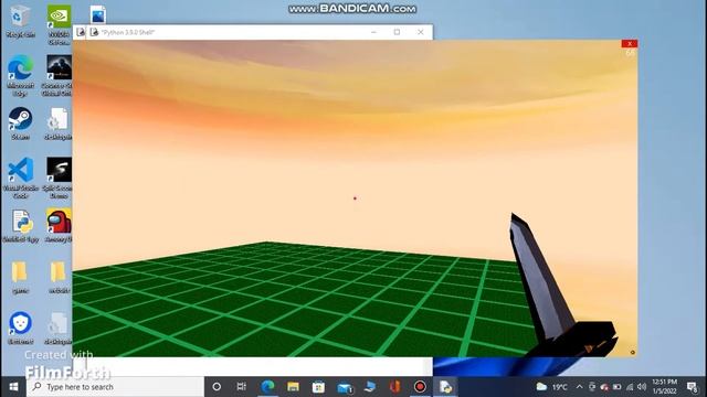 How to make Minecraft game in Python script смотреть онлайн