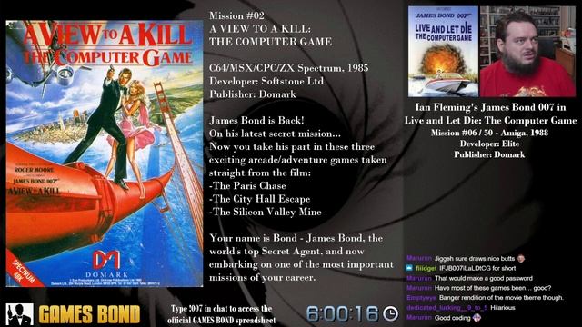 #06 - Ian Fleming's James Bond 007 In Live And Let Die: The Computer Game (1988) (3/3) | GAMES BOND