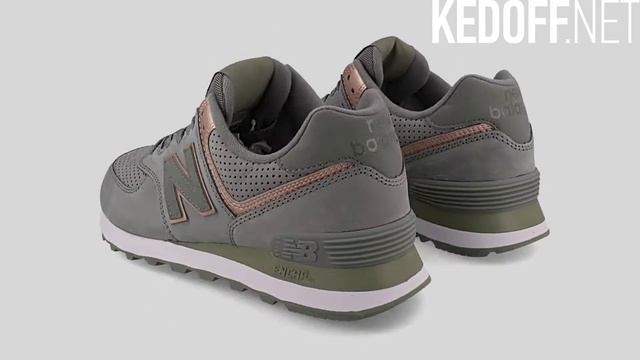 Кроссовки New Balance WL574NBL смотреть онлайн