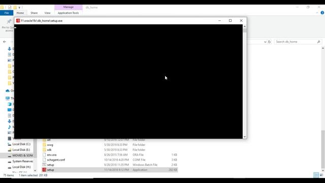 ORACLE 19c database installation on windows 10 смотреть онлайн