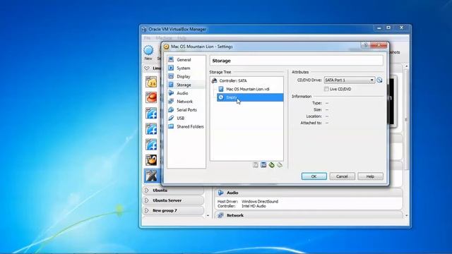 How to Install Mac OS X Mountain Lion for AMD and Intel 10.8.5 on Virtual Box смотреть онлайн
