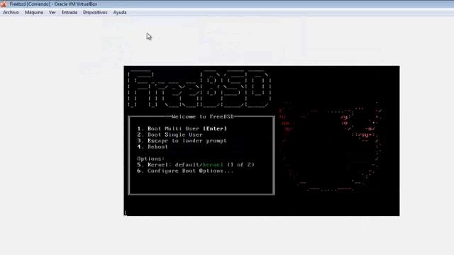 Tutorial de instalación de FREEBSD смотреть онлайн