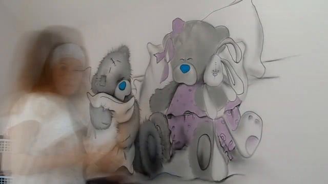 Роспись стен Тедди смотреть онлайн