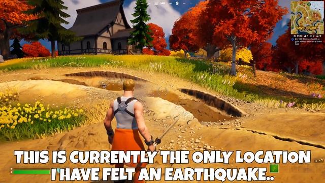 Fortnite Earthquake Events In-Game (Chapter 4 Season 2) смотреть онлайн