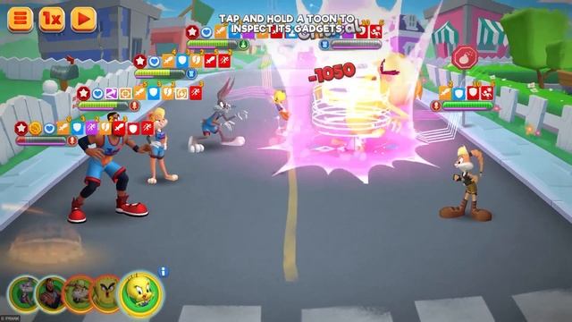 Looney Tunes World of Mayhem | Dunker Tweety смотреть онлайн