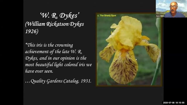 AIS Webinar #1: Gary White on “Irises and AIS — The Early Years" (V2720pM) смотреть онлайн