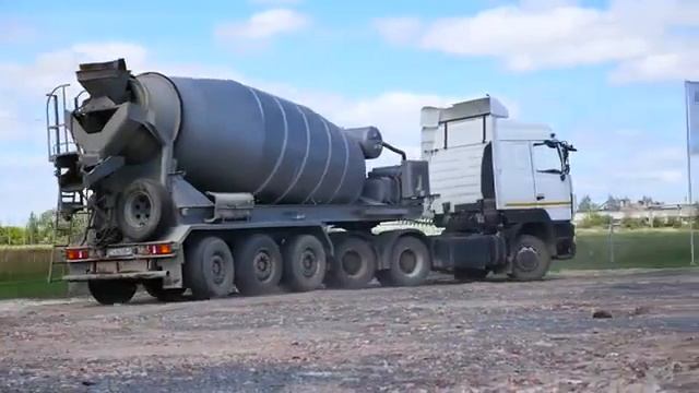 Завершение железобетонных работ на городской пассажирской линии SkyWay смотреть онлайн