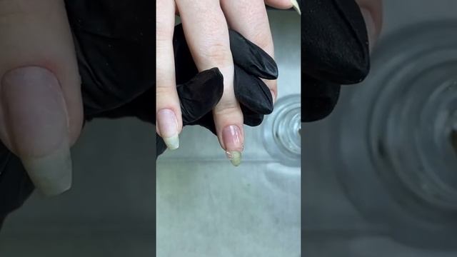 Ремонт трещин на ногте. Часть 1. Как ремонт трещин с помощью геля. Трещина на ложе и на краю смотреть онлайн