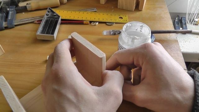 Кукольный домик из дерева. Часть 2. Делаем столик для кукол смотреть онлайн