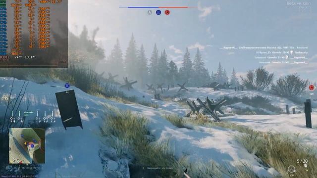 Enlisted on i5 10400f and GTX 970 Ultra Settings 1080p смотреть онлайн