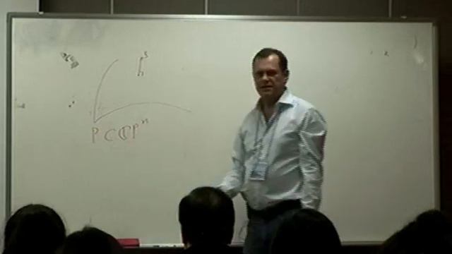 Jurgen Berndt (King's College of London) / Hypersurfaces in Symmetric spaces I / 2010-11-04 смотреть онлайн