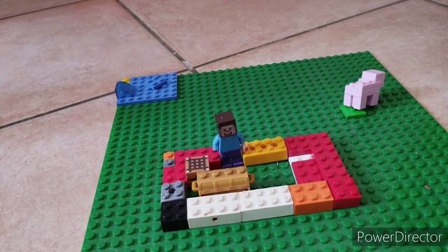 Minecraft java Lego смотреть онлайн