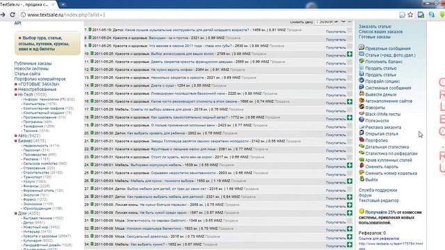 TextSale копирайтинг рерайтинг работа