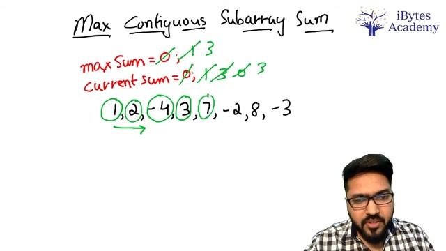 FACEBOOK & MICROSOFT Coding Interview Problem - Max Contiguous SubArray Sum смотреть онлайн