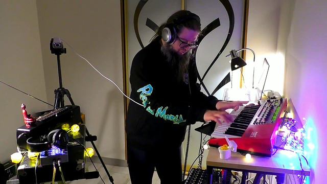 FM patch on Nord Modular - Night Wiggler #14 смотреть онлайн