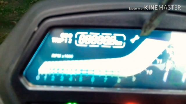 Dominar 400 Т.О и сброс сервисного интервала