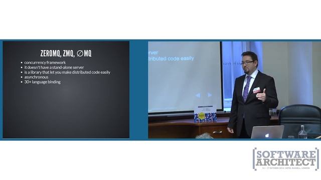 Creating adaptive architecture with ZeroMQ - Janos Feher смотреть онлайн