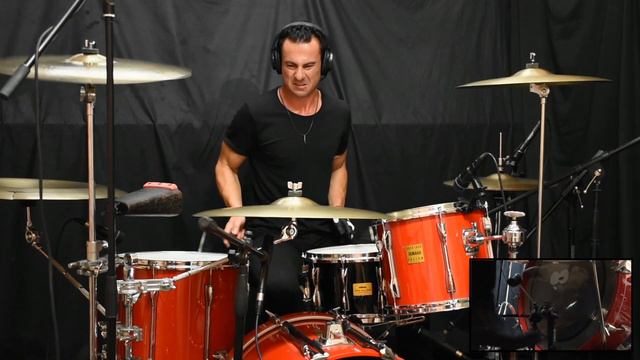 Highway To Hell - AC/DC - Drum Cover смотреть онлайн
