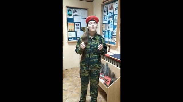 "Письмо неизвестному солдату" 75-летию Победы посвящается... смотреть онлайн