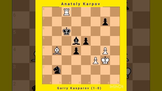 Garry Kasparov vs Anatoly Karpov || Scotch Game || World Championship Match, 1990 #chess #chessgame смотреть онлайн