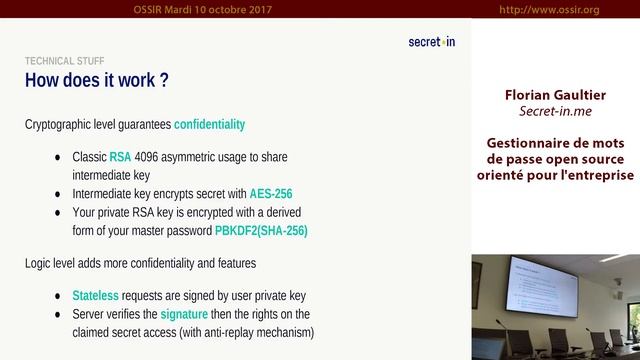 2017-10-10 Secret-in.me un gestionnaire de mots de passe open source смотреть онлайн