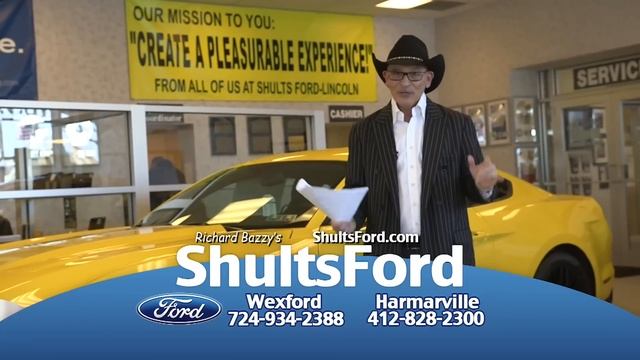 Shults Ford 15 Second YeeHAW from the Ford King смотреть онлайн