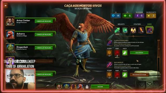 Tales from Candlekeep Tomb of Annihilation (D&D) смотреть онлайн