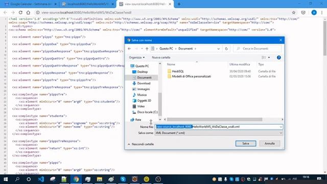 Web service SOAP client java esempio - TUTORIAL JAVA ENTERPRISE смотреть онлайн