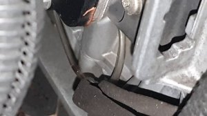 Убираем микс на снегоходе